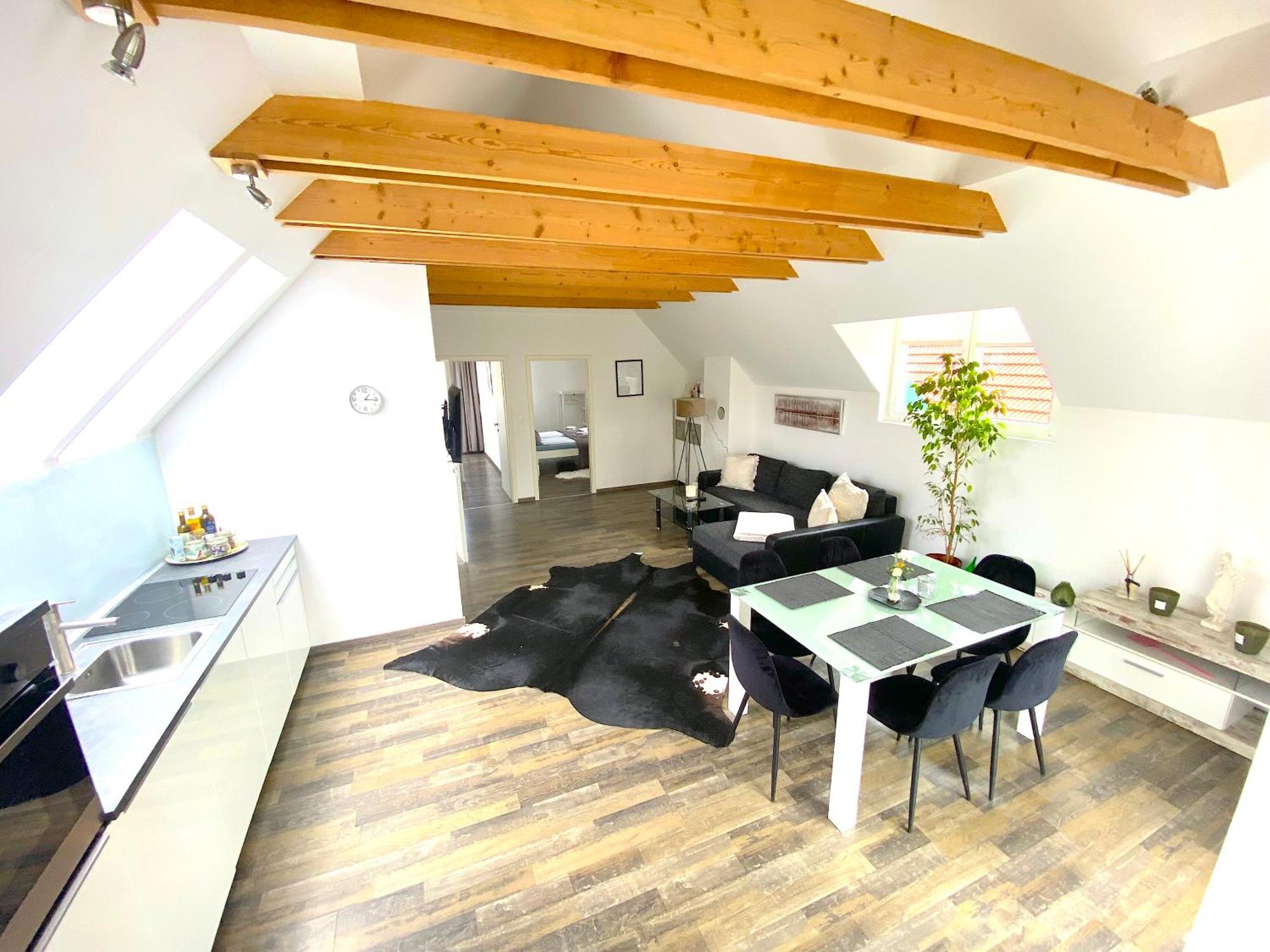 Apartmán Ferien-Wohnen Mautern Exteriér fotografie
