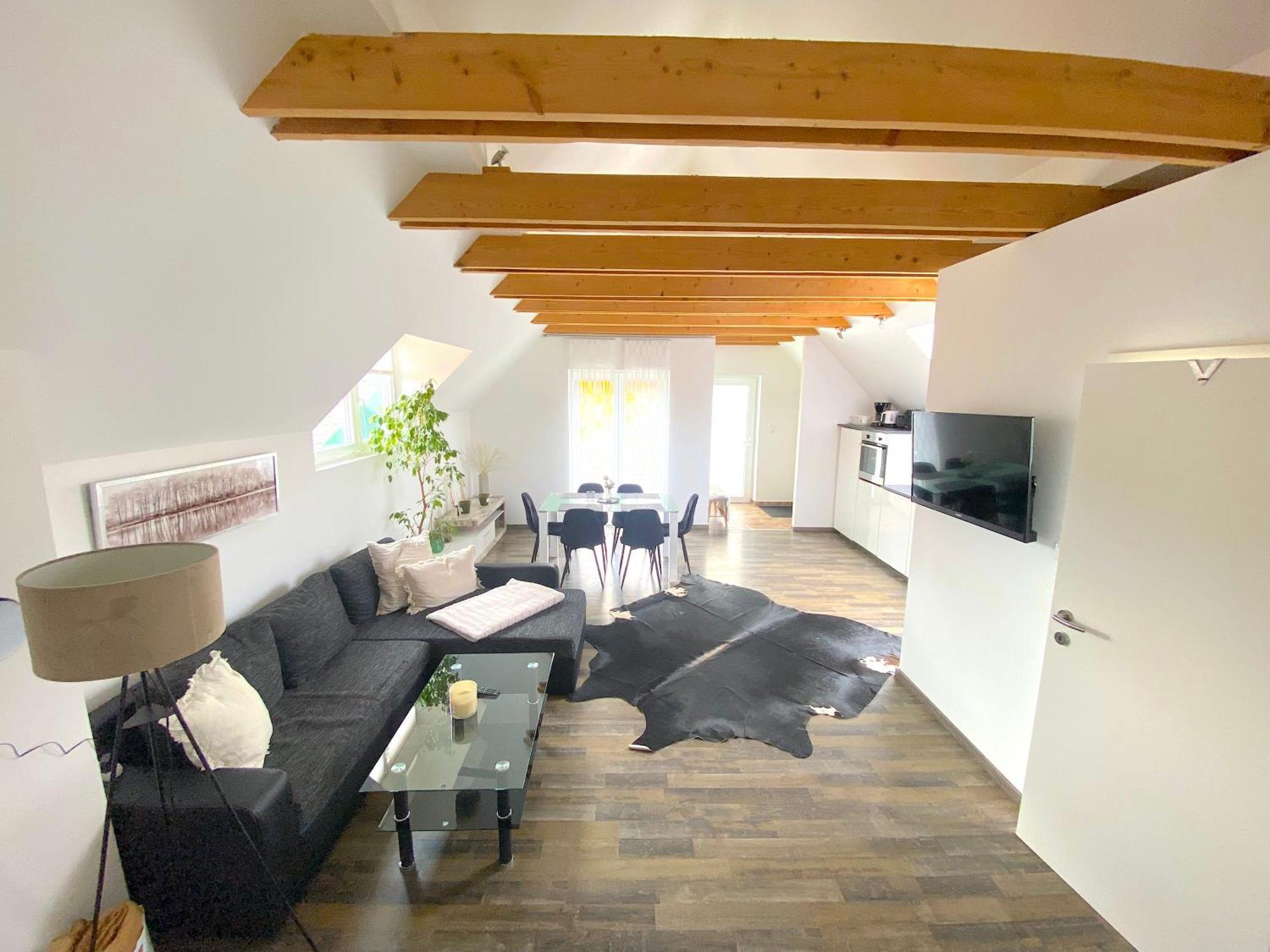 Apartmán Ferien-Wohnen Mautern Exteriér fotografie