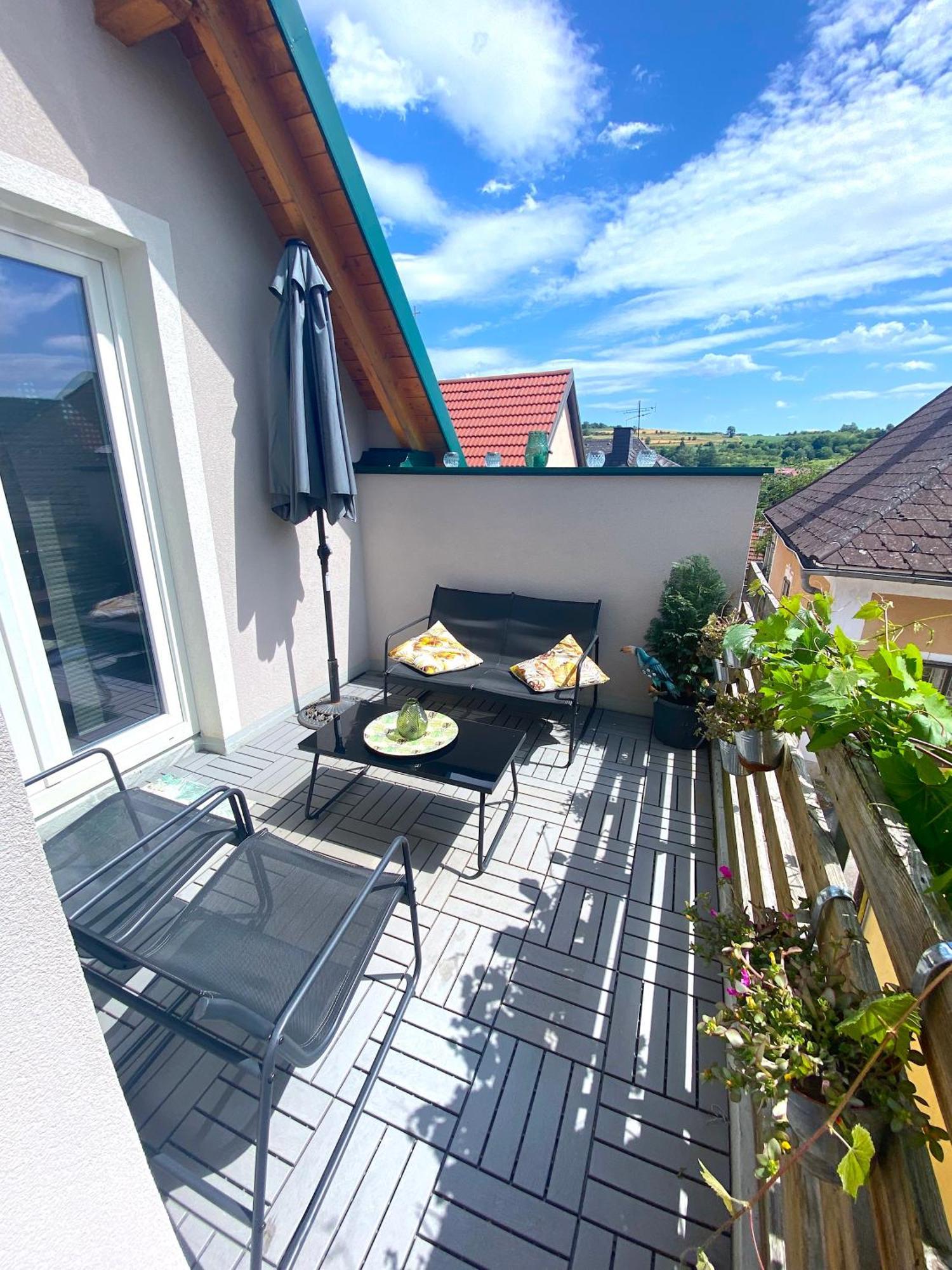 Apartmán Ferien-Wohnen Mautern Exteriér fotografie