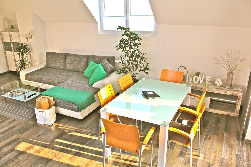 Apartmán Ferien-Wohnen Mautern Pokoj fotografie